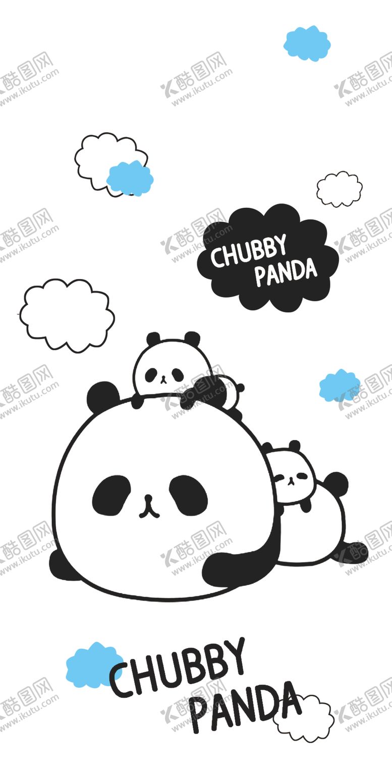 编号：52237810100347478051【酷图网】源文件下载-熊猫卡通手机壳