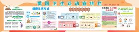 爱国卫生宣传栏
