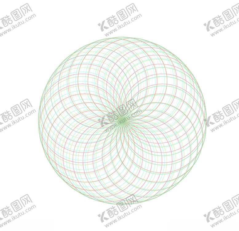 编号：48830509121257289856【酷图网】源文件下载-圆环底纹