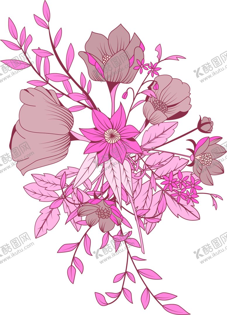 编号：61853307061140474242【酷图网】源文件下载-鲜花素材