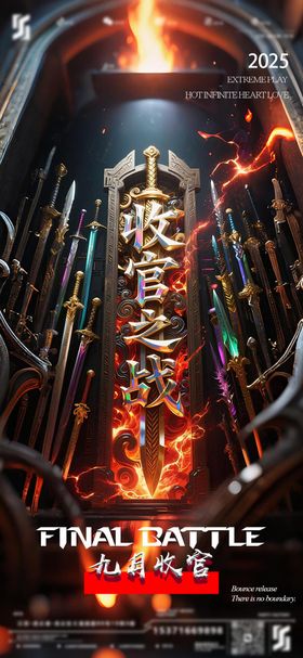 爆满预定转场日常概念收官海报