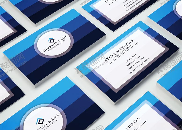 编号：58614809181848039164【酷图网】源文件下载-矢量名片模板