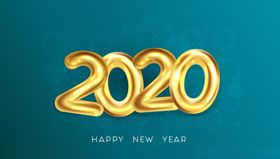 2020气球数字