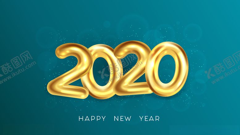 编号：53546510192136014855【酷图网】源文件下载-2020气球数字