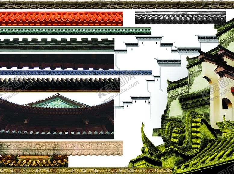 编号：28259309190013485027【酷图网】源文件下载-中式屋檐