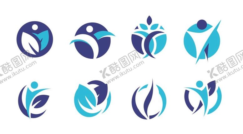 编号：33666610270646117733【酷图网】源文件下载-人形标志