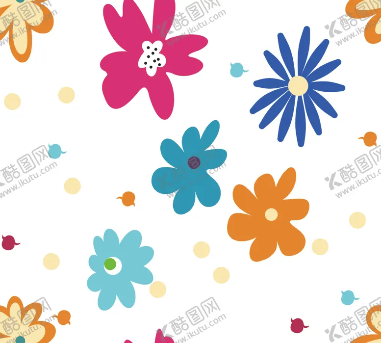 编号：51491901302352531927【酷图网】源文件下载-小碎花