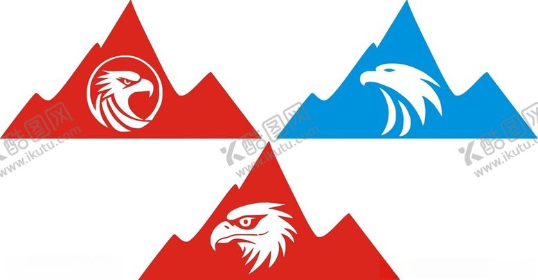编号：46212501220825365185【酷图网】源文件下载-鹰logo