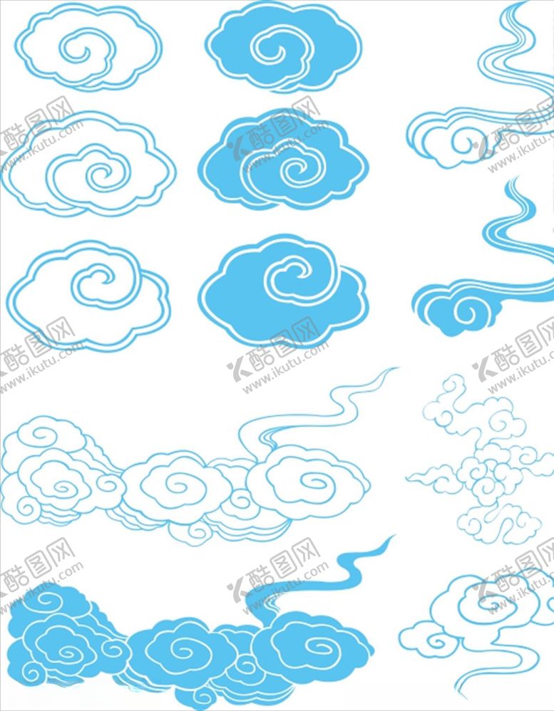 编号：24497409272340597701【酷图网】源文件下载-祥云