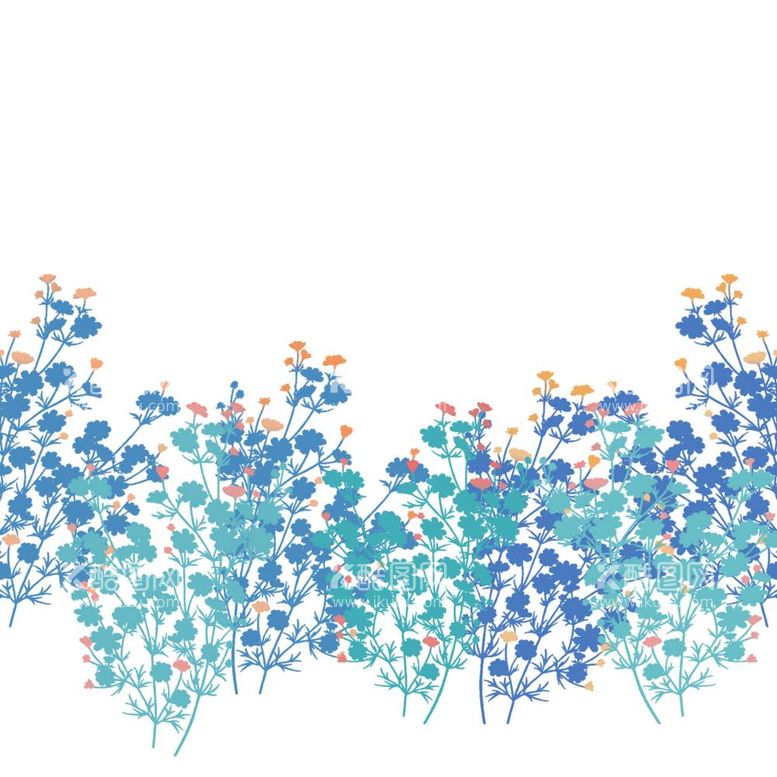 编号：68788711251127526491【酷图网】源文件下载-蓝色花图片