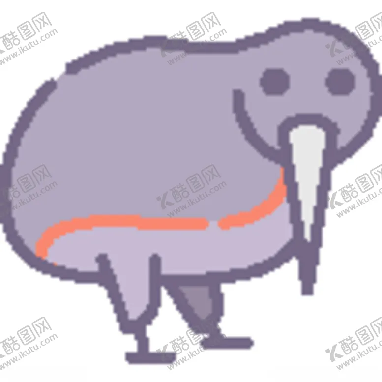 编号：25442406241809404157【酷图网】源文件下载-简笔动物矢量插画