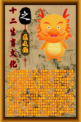 十二生肖文化墙