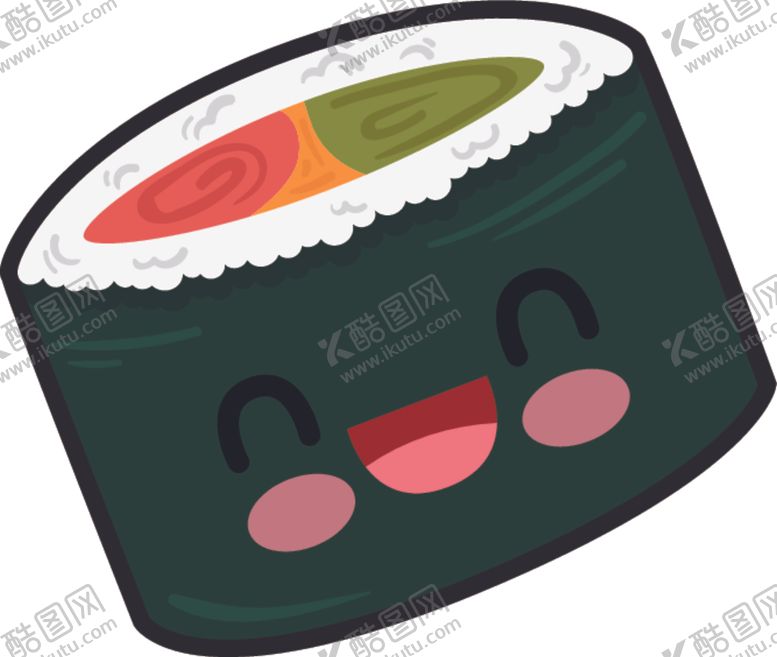 编号：27472007022053543421【酷图网】源文件下载-卡哇伊美食