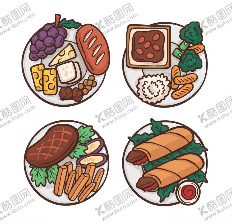 编号：42116309220025286964【酷图网】源文件下载-美味食物