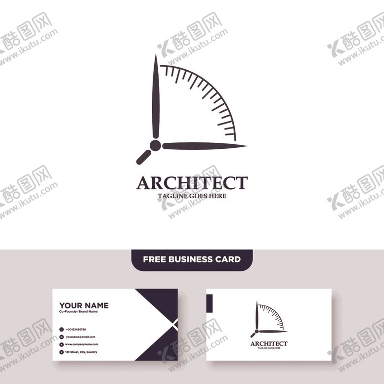 编号：36357609190926148025【酷图网】源文件下载-名片设计