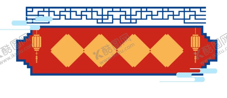 编号：31896509170104052960【酷图网】源文件下载-福字框