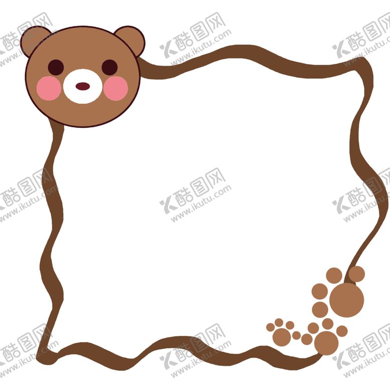 编号：72882311010332405171【酷图网】源文件下载-卡通边框简洁边框
