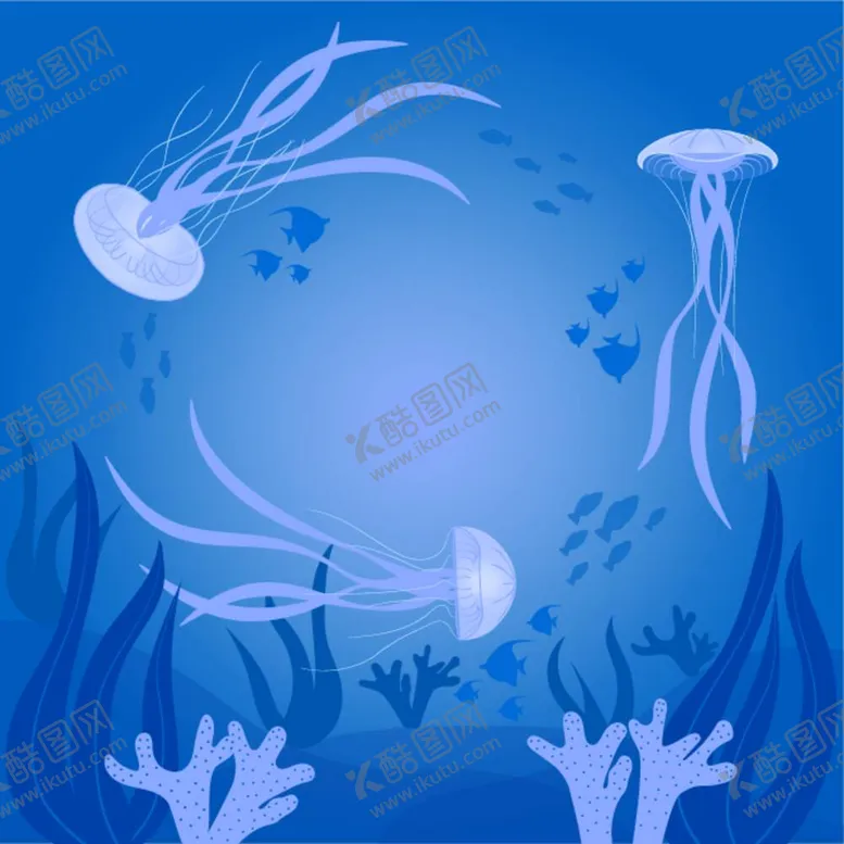 编号：37449411271420543545【酷图网】源文件下载-海洋背景 