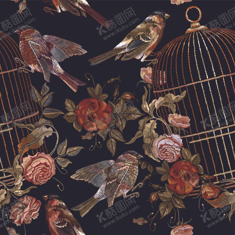 编号：68415909262123543732【酷图网】源文件下载-绣花