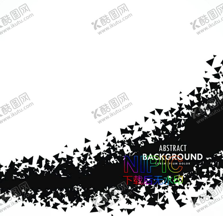 编号：77458403231115057820【酷图网】源文件下载-抽象eps背景