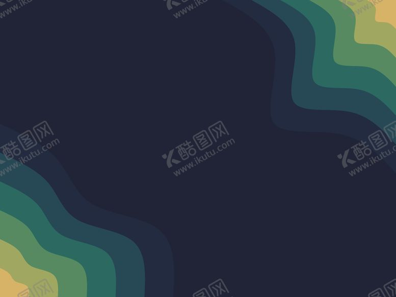 编号：26864402071925561953【酷图网】源文件下载-波形波浪曲线封面背景装饰