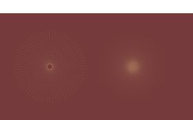 抽象光晕背景图案