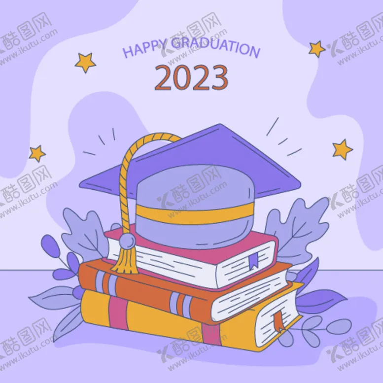 编号：85761909190252167649【酷图网】源文件下载-毕业插画
