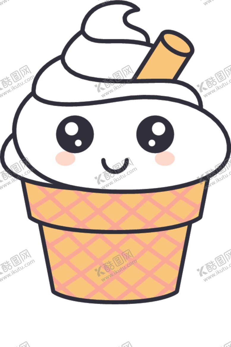 编号：67325609161359184532【酷图网】源文件下载-可爱食物