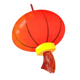 灯笼背景恭喜发财中国风艺术展