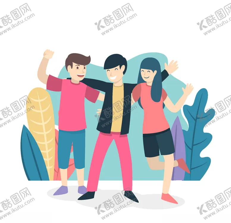 编号：86258705121223332011【酷图网】源文件下载-友谊友情