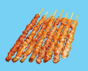 碳烤羊肉串