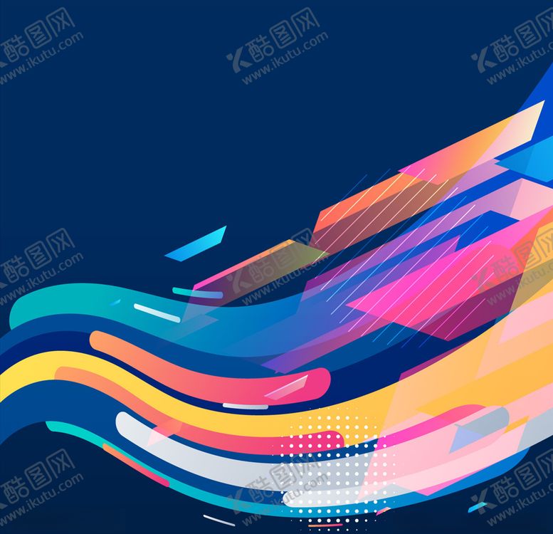 编号：49214209291136021404【酷图网】源文件下载-五彩背景
