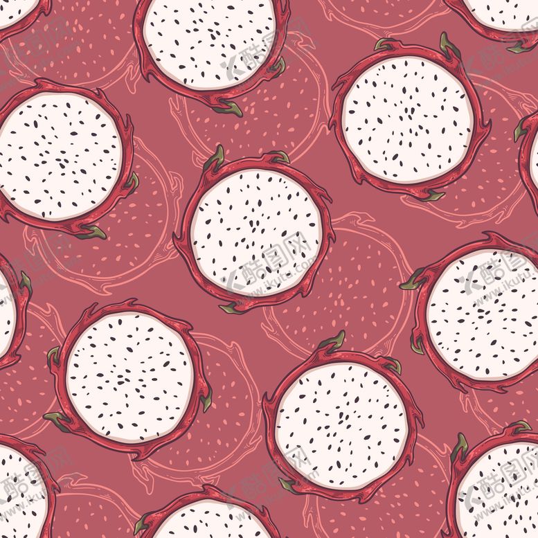 编号：82253710281706504975【酷图网】源文件下载-扁平水果插画