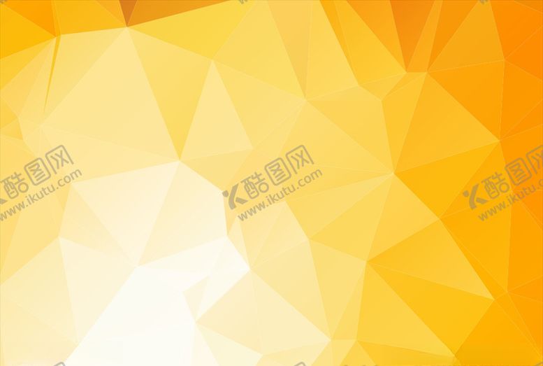 编号：32604710291406597034【酷图网】源文件下载-桔色几何背景