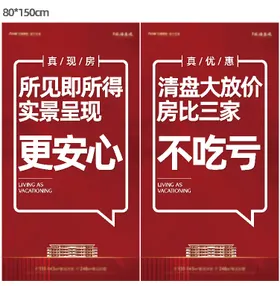 地产清盘大字报