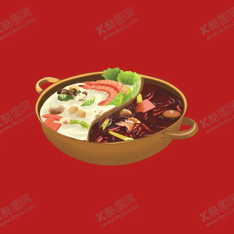 编号：97355302281525118288【酷图网】源文件下载-中餐美食火锅