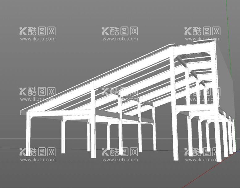 编号：64892611200926393379【酷图网】源文件下载-C4D模型工厂设备