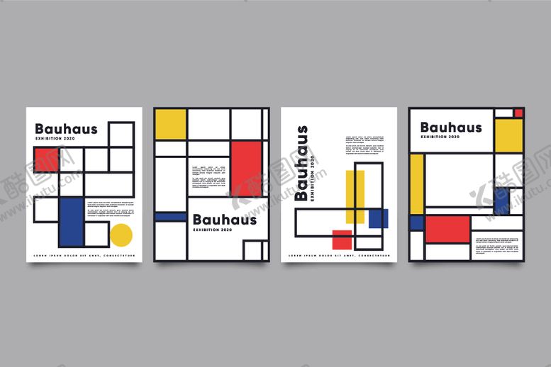 编号：65101910051947337356【酷图网】源文件下载-抽象几何艺术海报设计