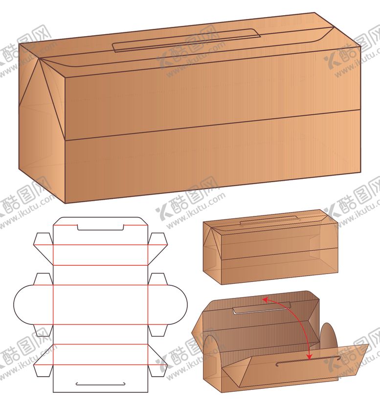 编号：68298109121543219534【酷图网】源文件下载-包装盒