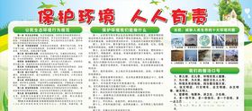 保护环境人人有责