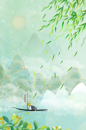 春季海报PSD素材