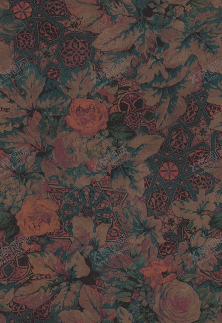 编号：82925309281237011501【酷图网】源文件下载-复古花