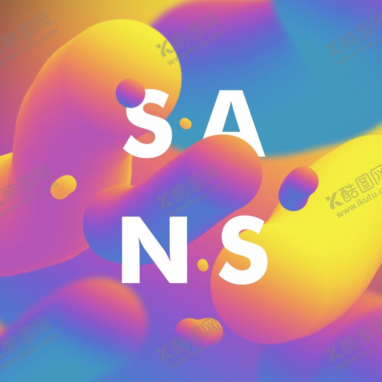 编号：42076810300124531335【酷图网】源文件下载-流体渐变艺术封面