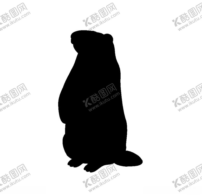 编号：95903311012142518222【酷图网】源文件下载-动物剪影