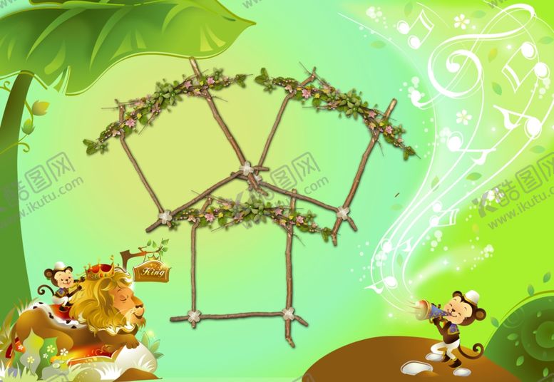 编号：73816110292314359784【酷图网】源文件下载-儿童相册模板