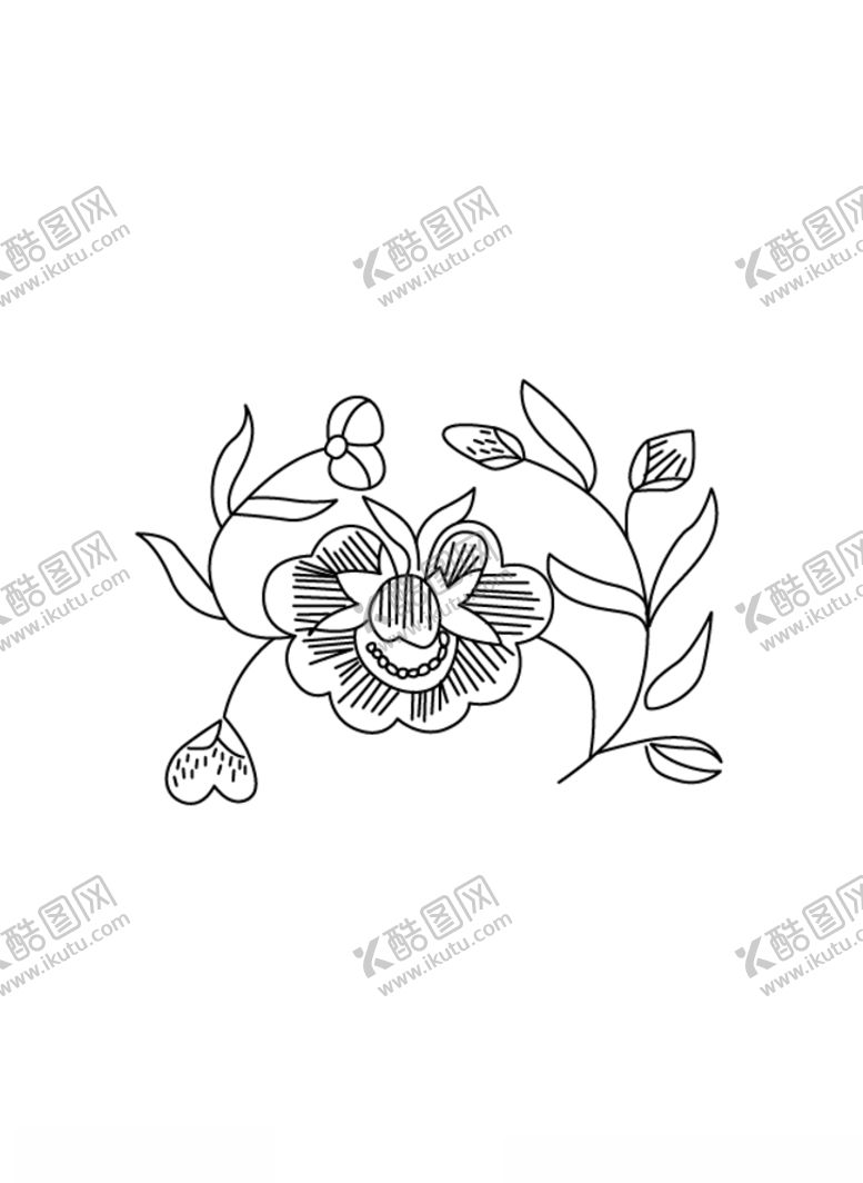 编号：27679910312107494717【酷图网】源文件下载-中国古典花纹