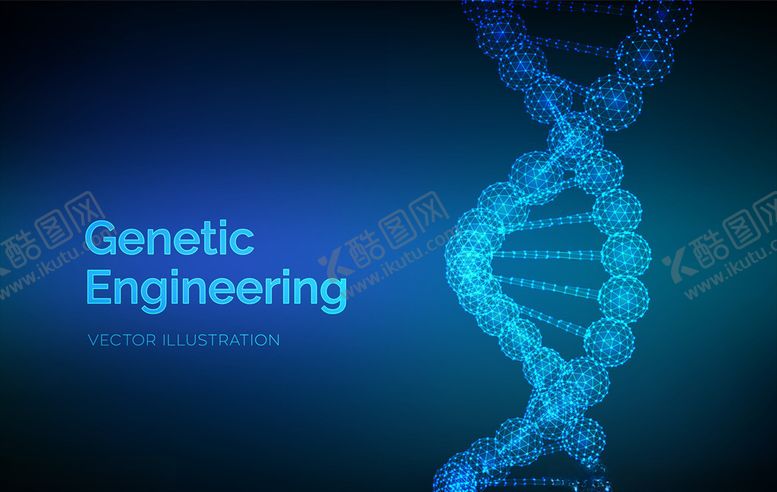 编号：79868504040335555009【酷图网】源文件下载-DNA背景