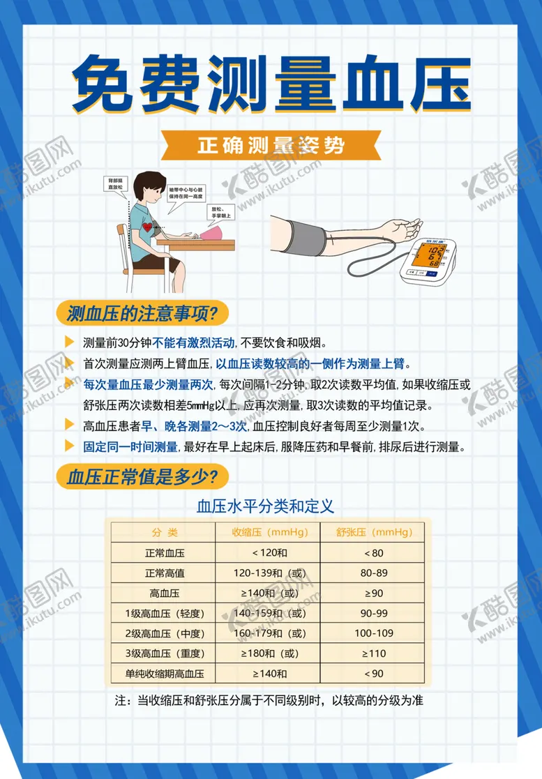 编号：42352602240253152091【酷图网】源文件下载-免费测量血压