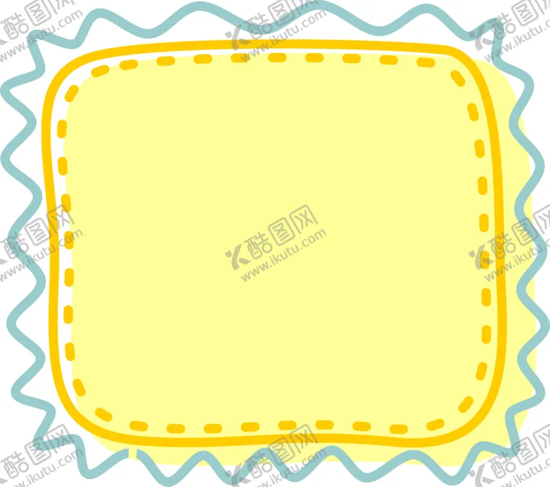 编号：77822606151811396277【酷图网】源文件下载-小花纹边框