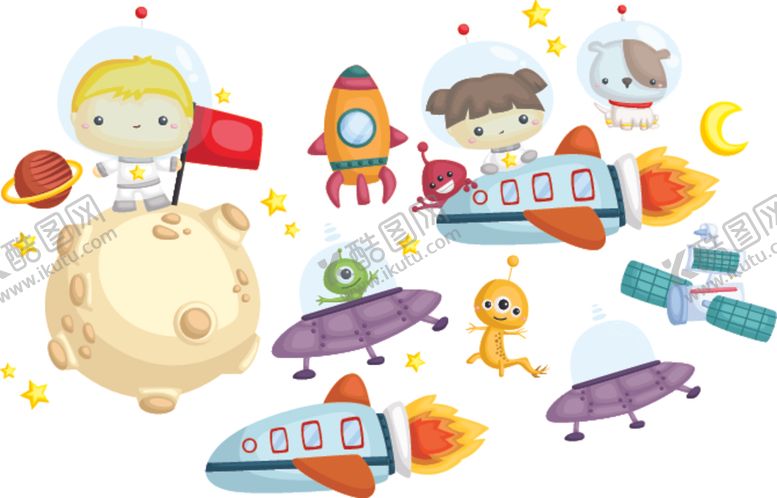 编号：67094709180752335069【酷图网】源文件下载-可爱儿童插画